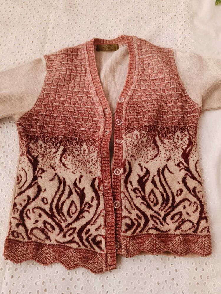 Vintage Knit Vest