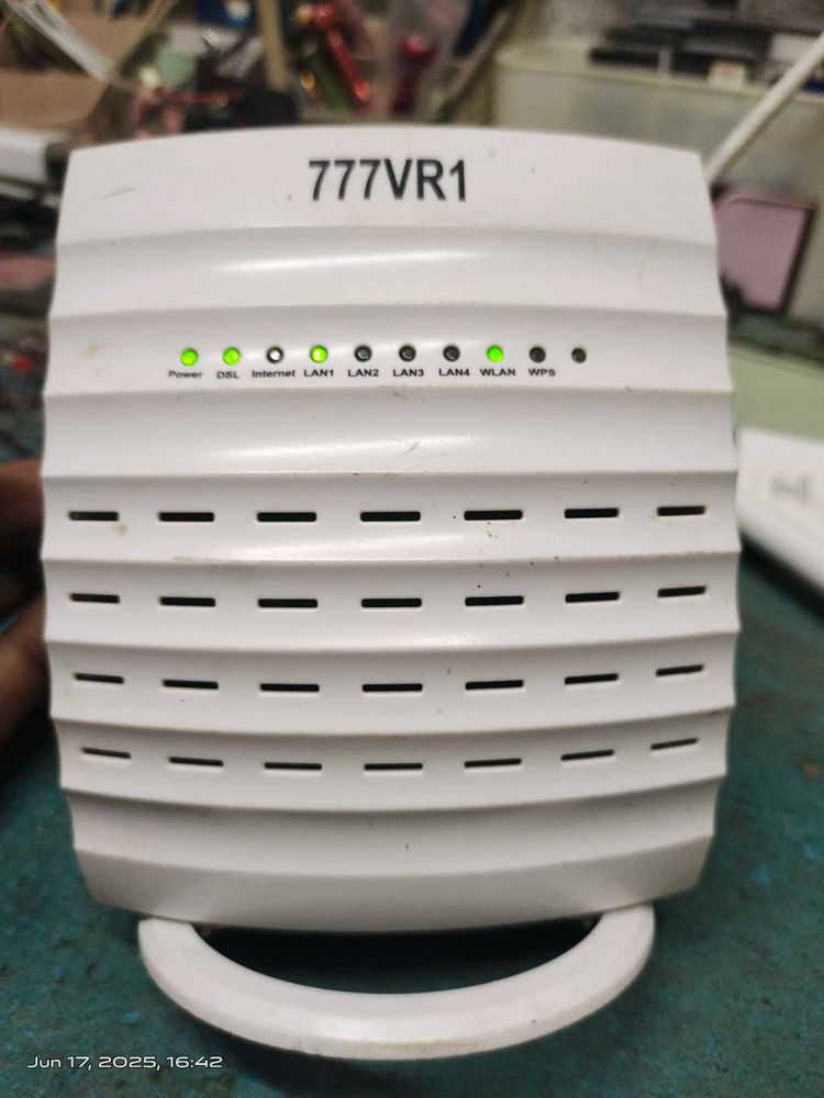 777VR1 Wireless Router