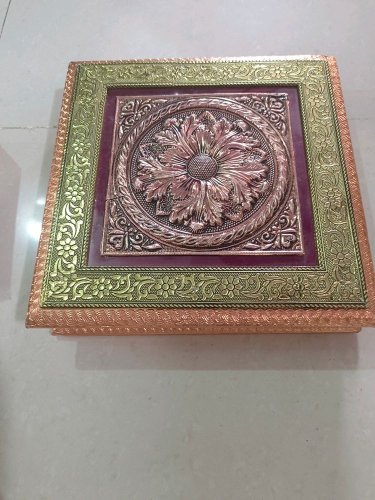 Jwellery &amp; Dryfruits Box