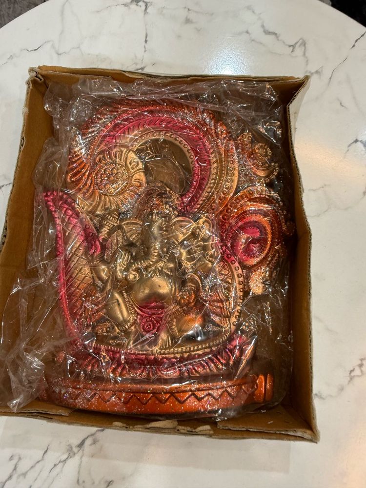 Lord Ganesha Idol Wall Hanging
