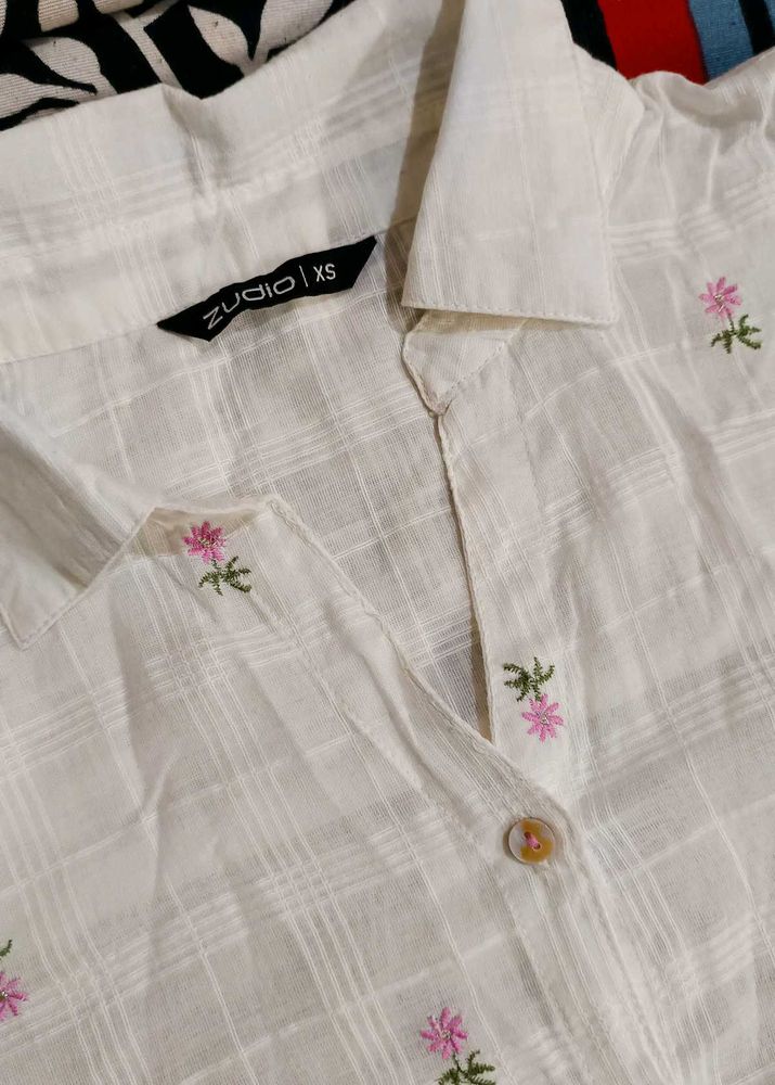 Pintresty White Shirt