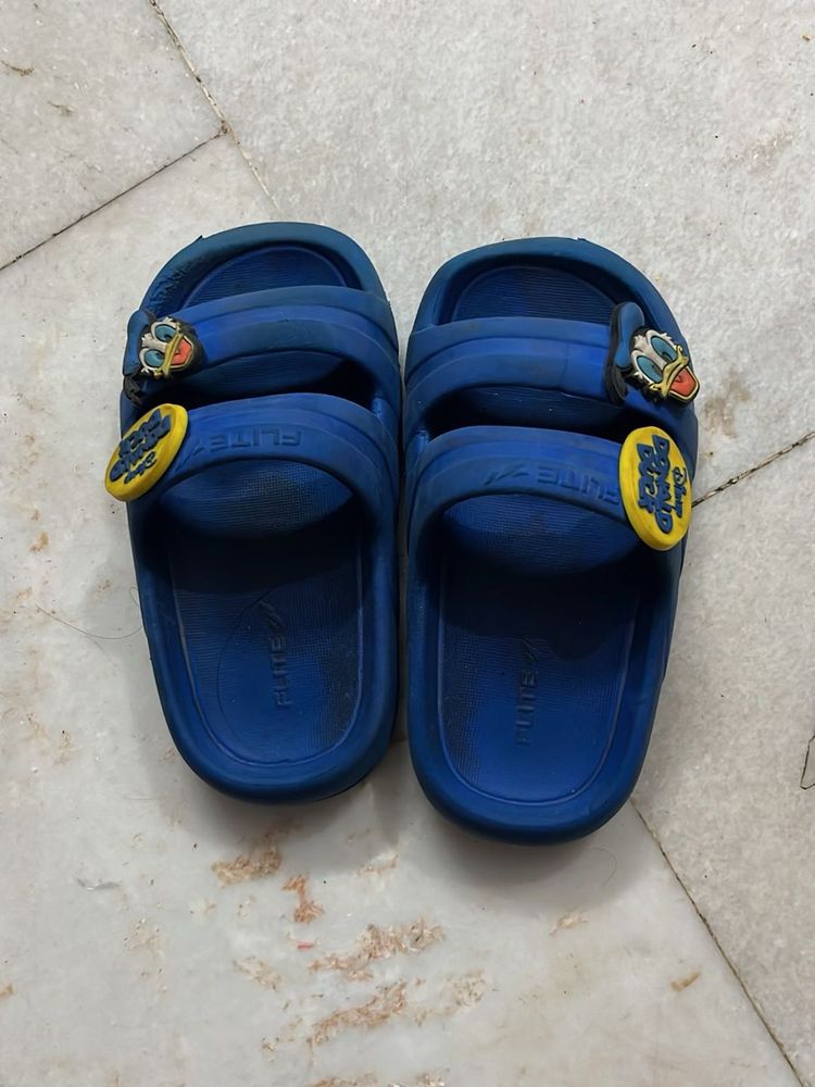 Cute Blue Kids' Sandals