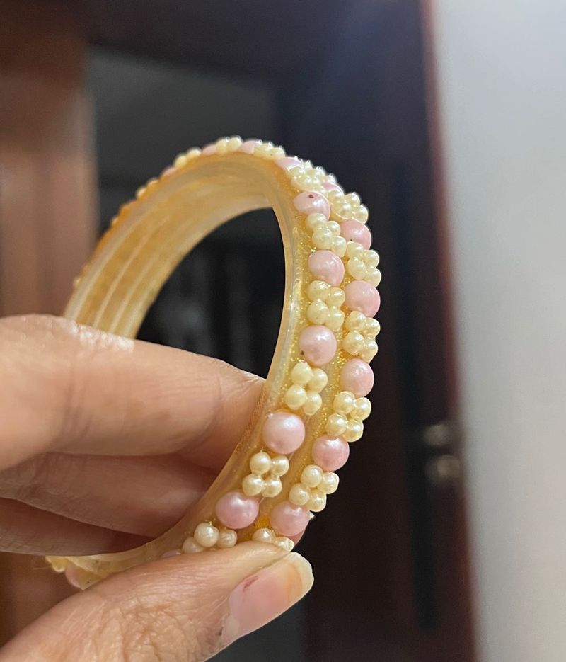 Pearl Bangles