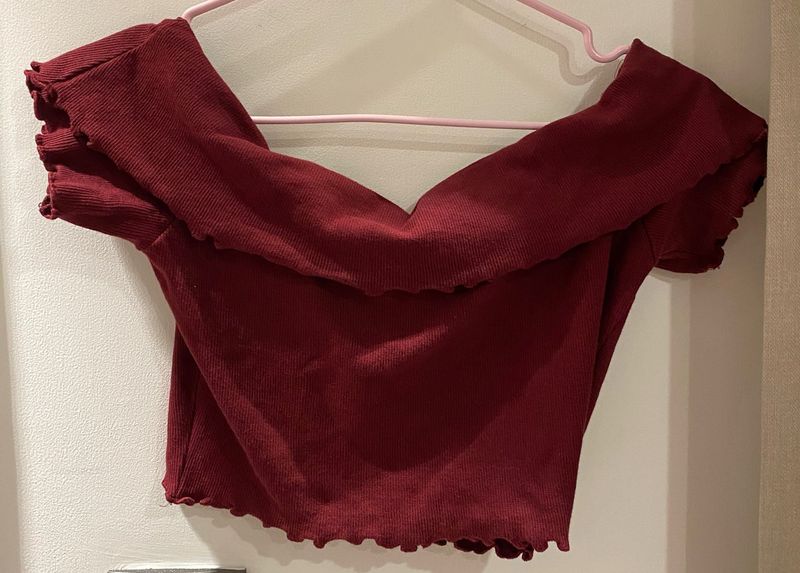 Pinterest Off Shoulder Top