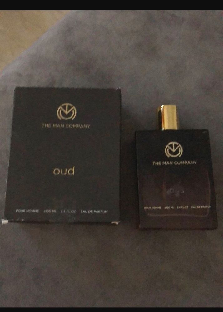 Man Company Perfume Bottle (empty)