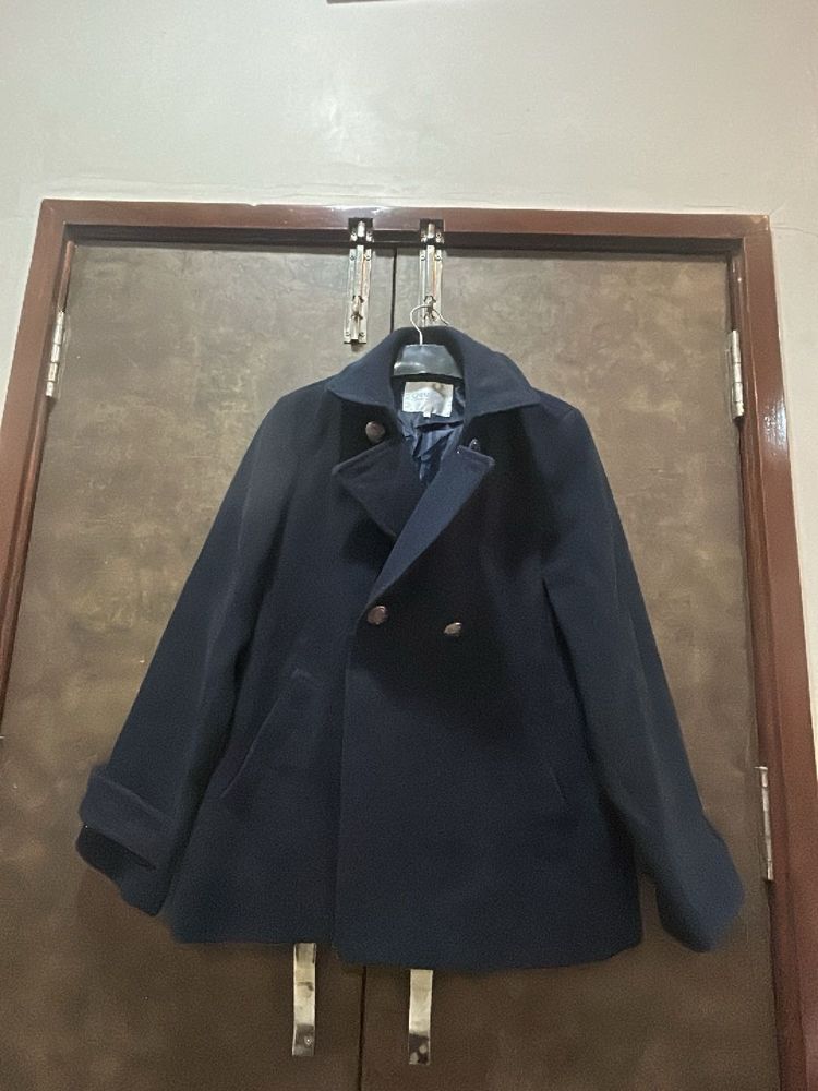 Womens xxl Blue Overcoat At  Rs 231 With Extr Butn