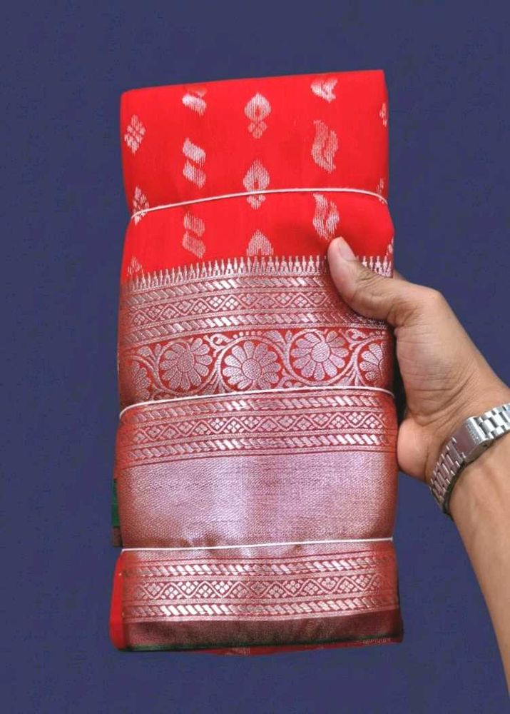 Red Silk Saree