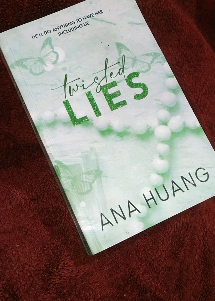 Twisted Lies Book