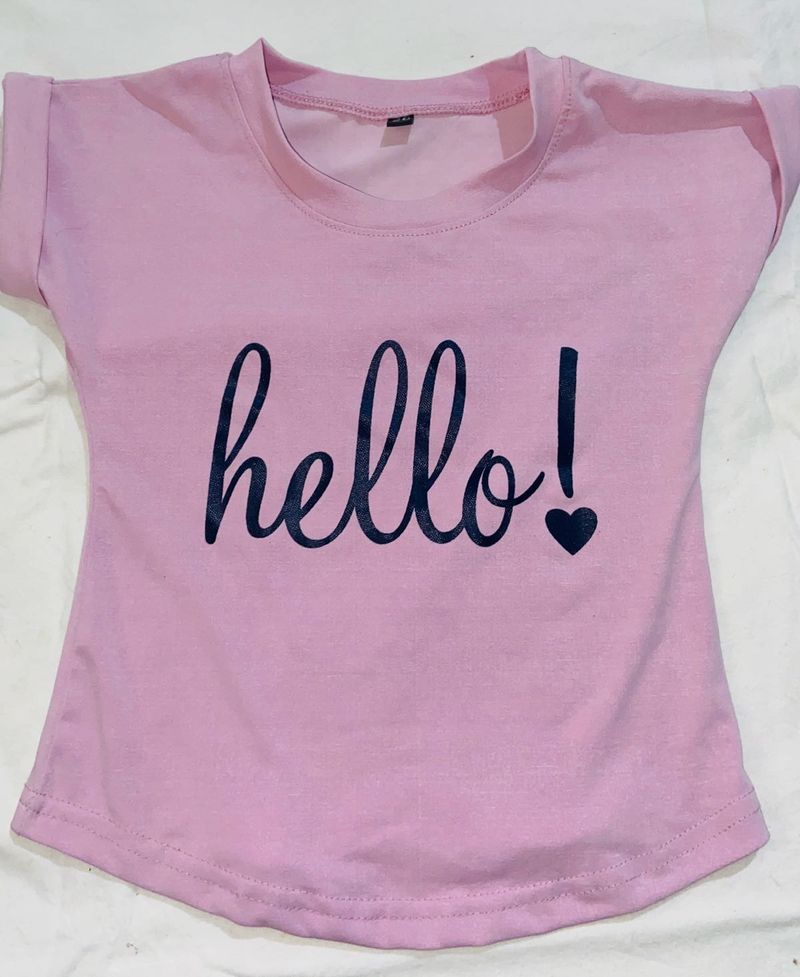 Summer special Cotton Top For Baby Girl