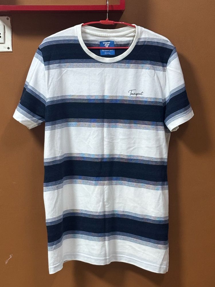 Striped Casual T-Shirt