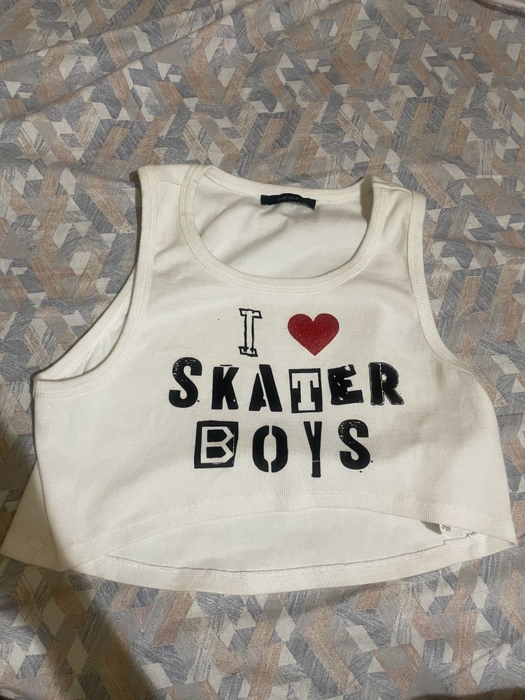 forever 21 crop top