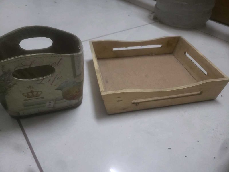 2 Big Baskets