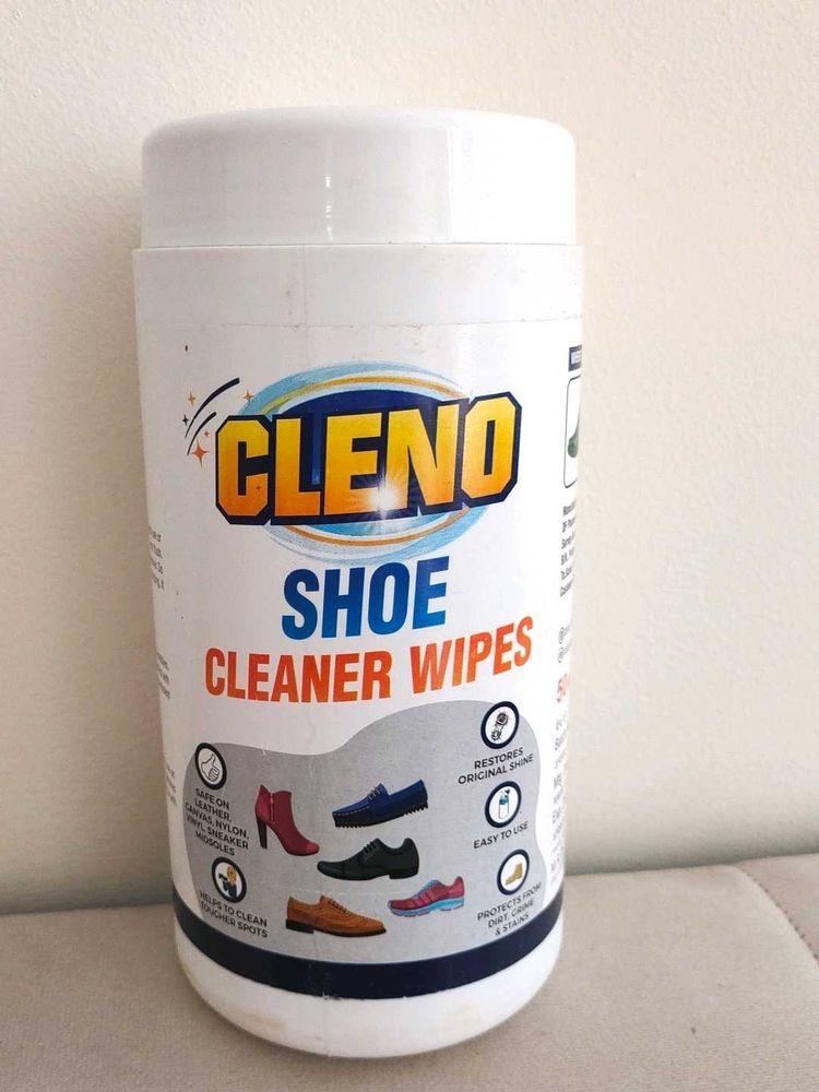 New Cleno Shoe Wipe Easy Clean Dirty Shoes