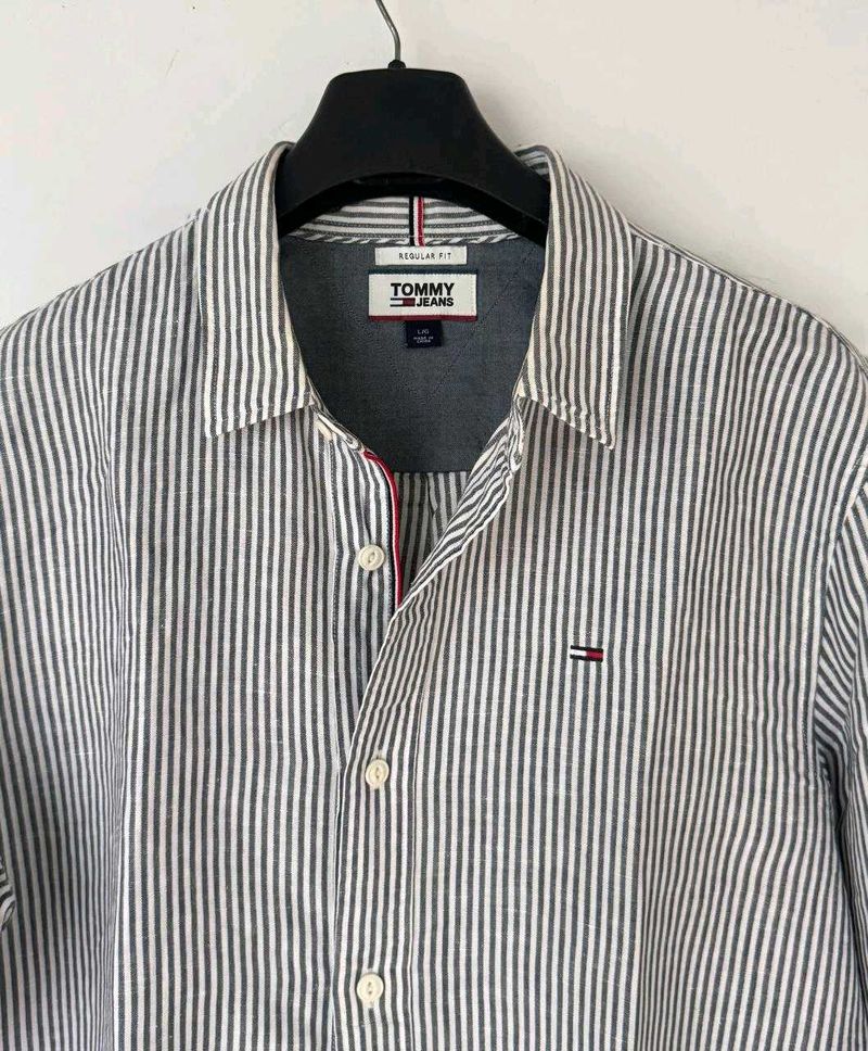 Tommy Hilfiger Linen Shirt