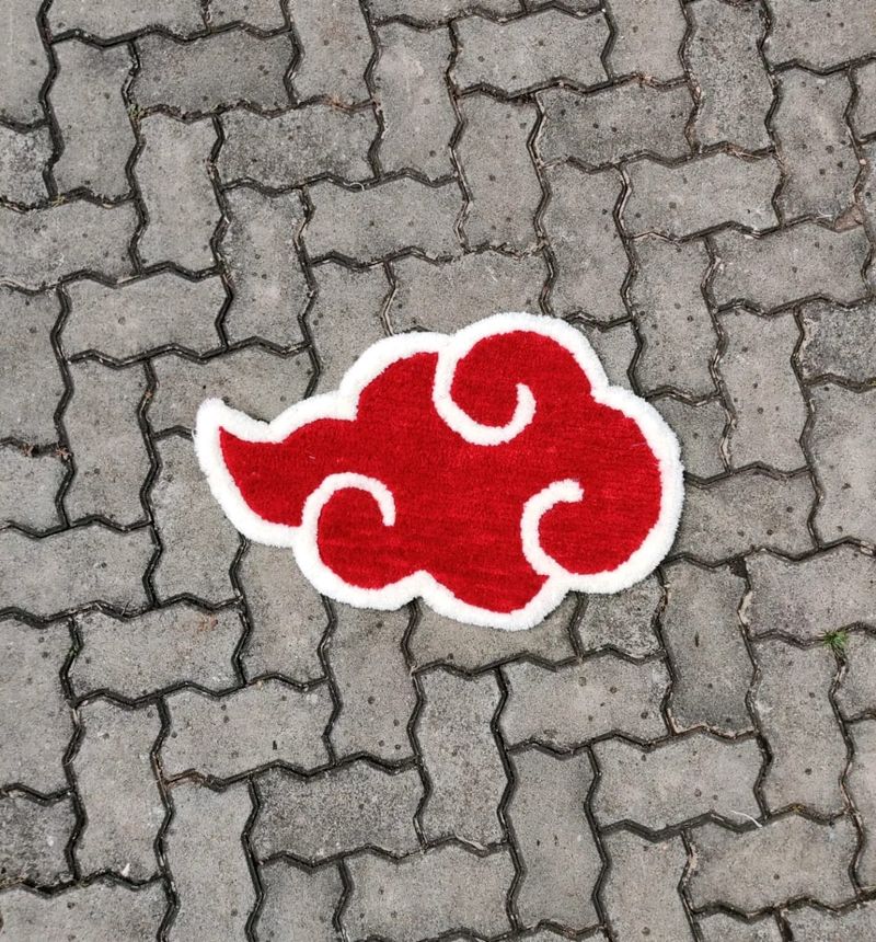 Akatsuki Cloud Rug