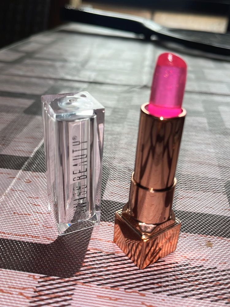 Swiss Beauty color change gel  Lipstick