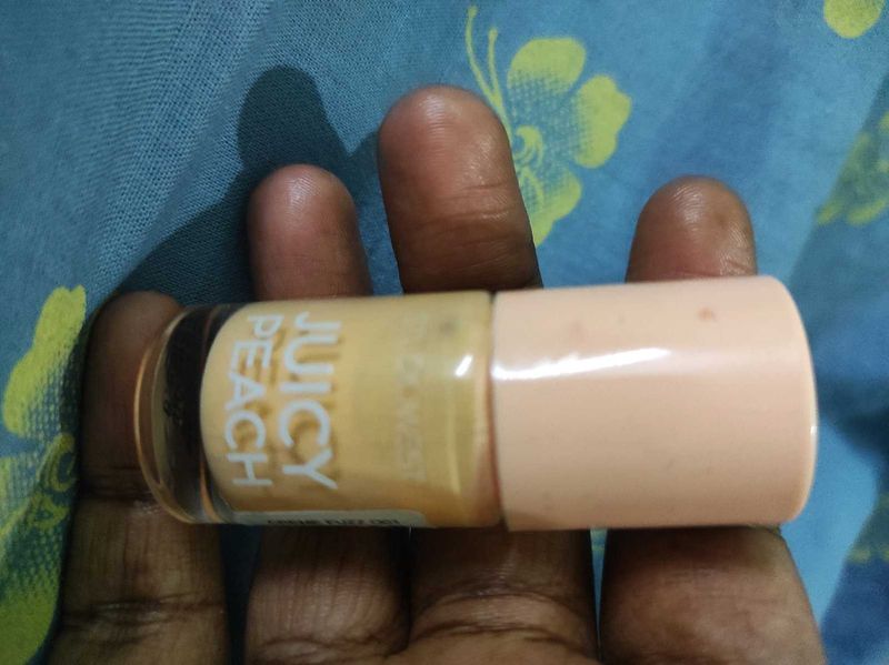 New Unused Juicy Peach Nail Polish