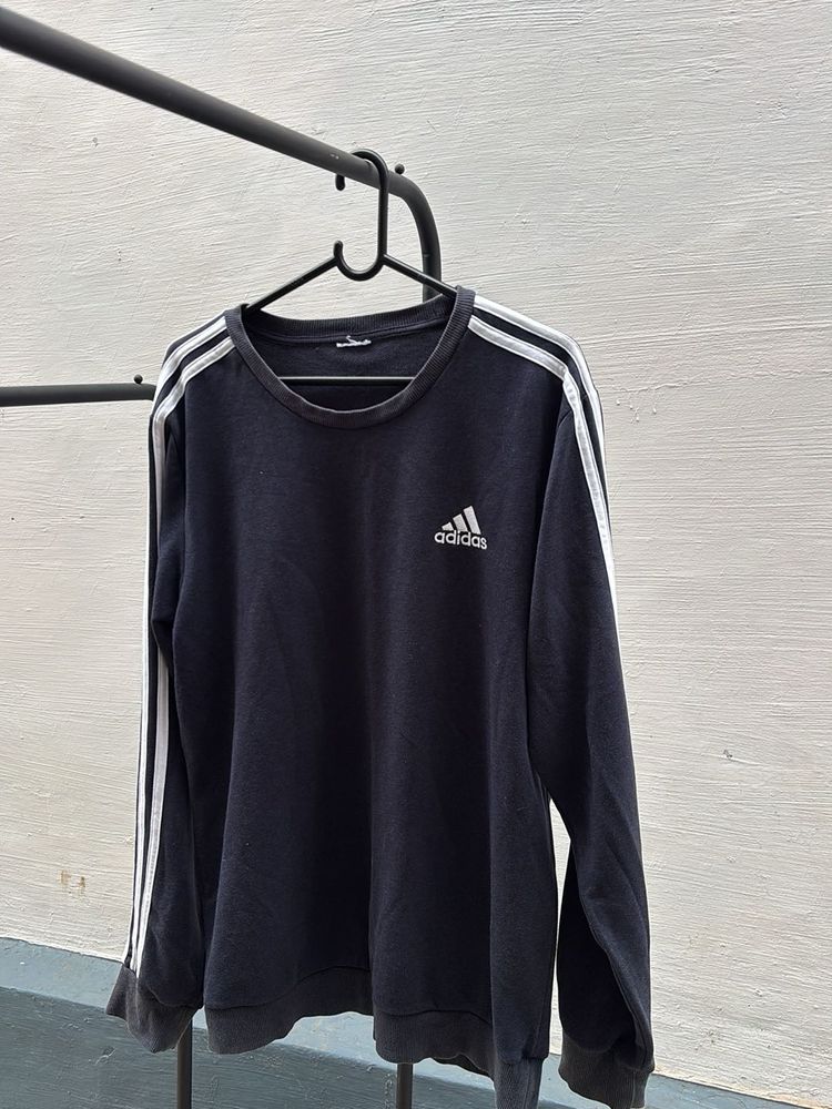 Adidas Black T-Shirt