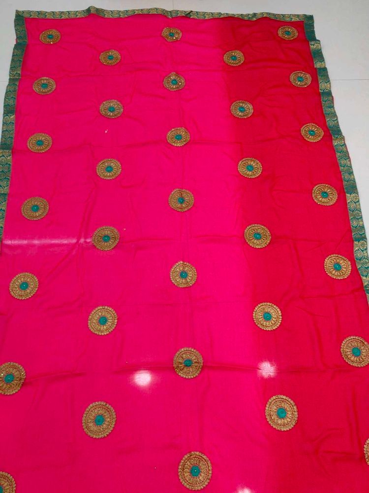 Saree and Blouse Piece