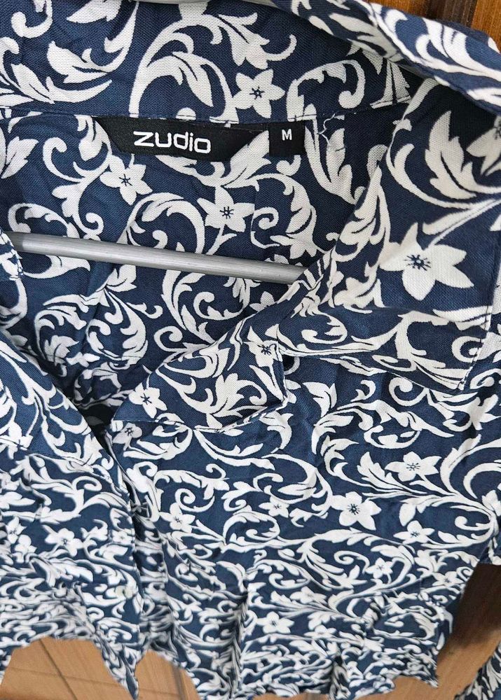 Zudio Floral Print Shirt