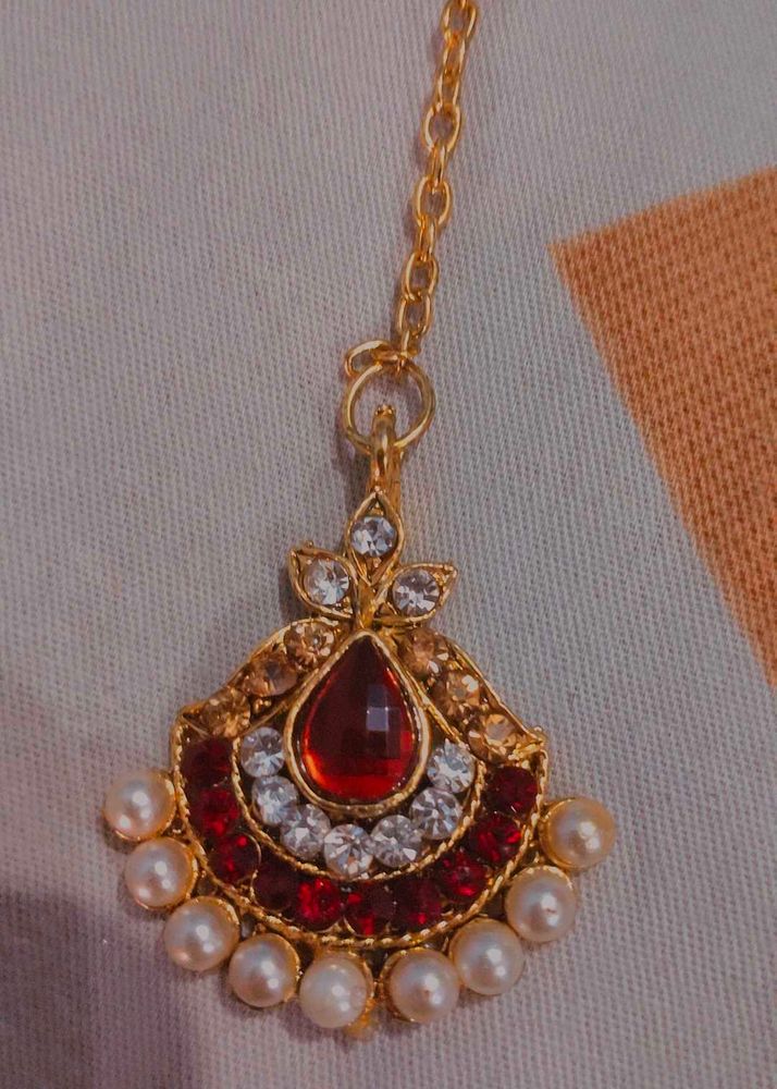 Maangtika For Your Little Pricess