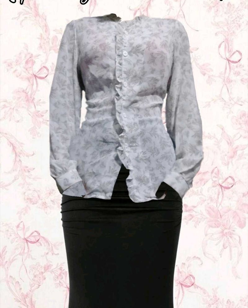 *CLEARANCE SALE* Chinese (Qipao) Style Blouse