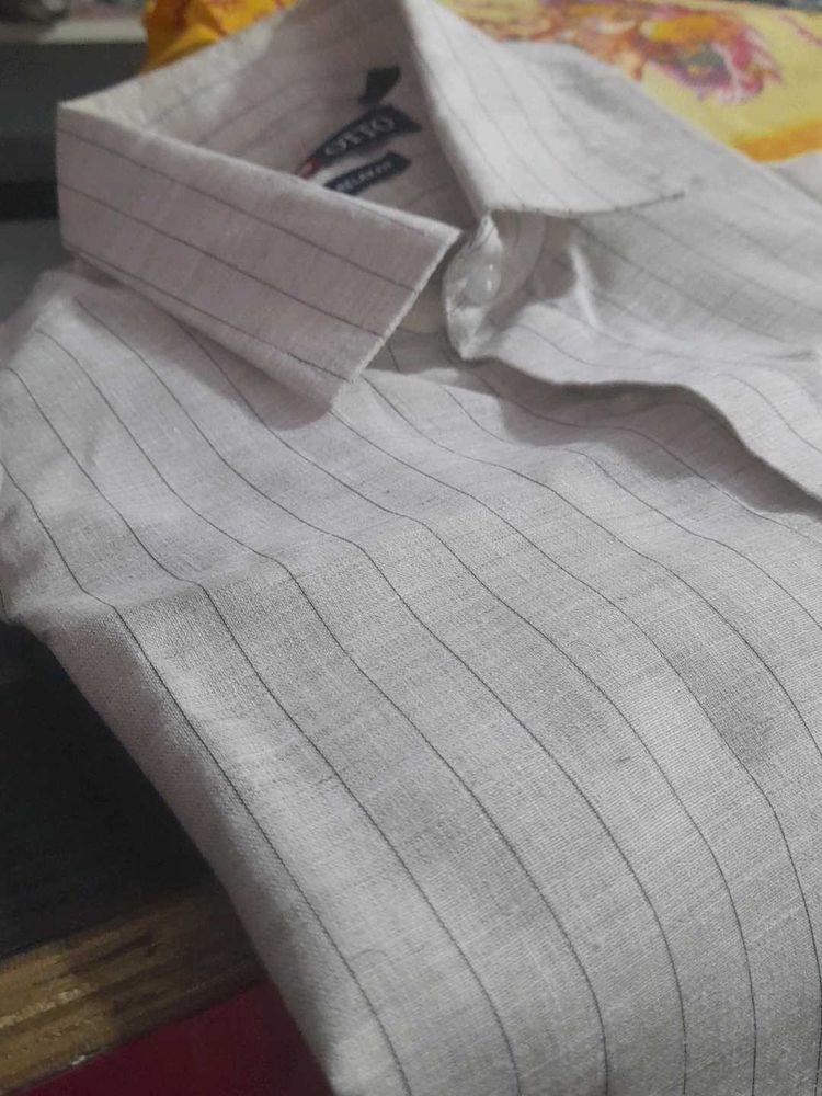 Striped Casual Shirt