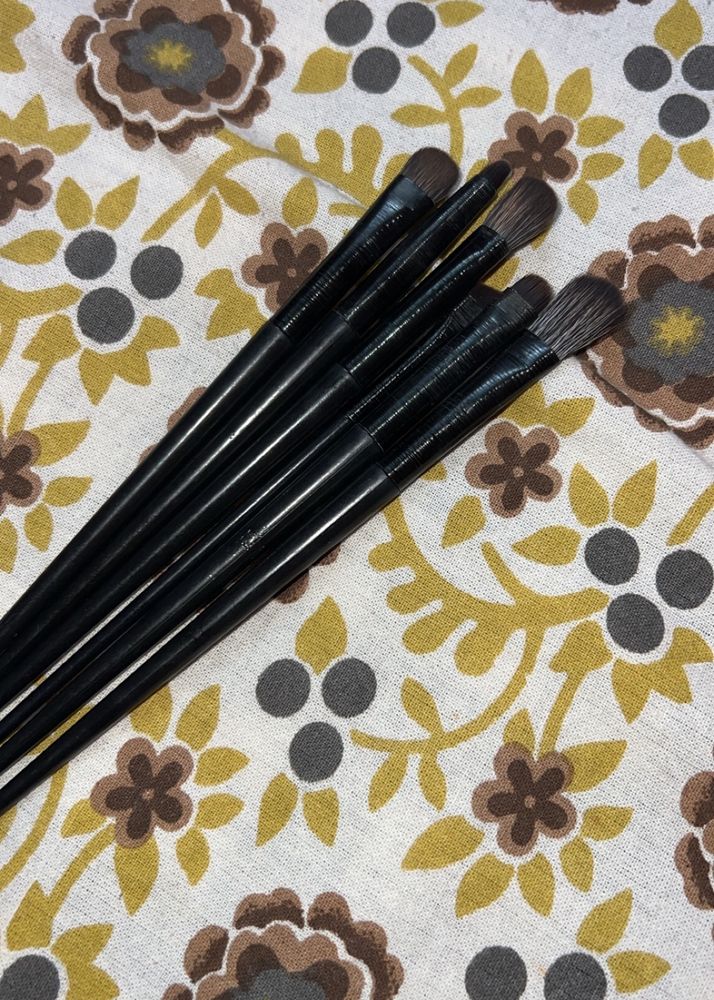 6 Eyeshadow Brushes Set