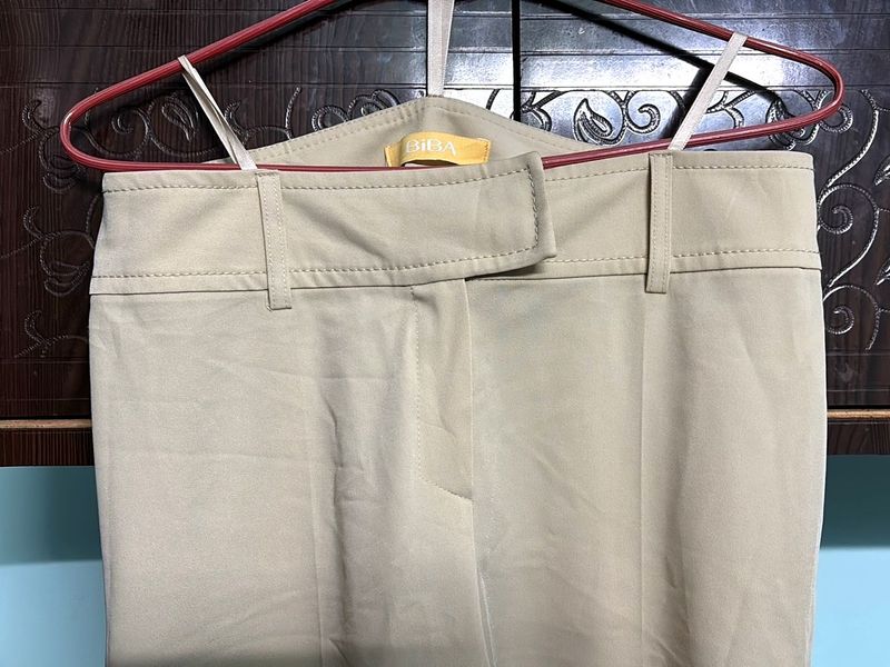 Biba Beige Trousers
