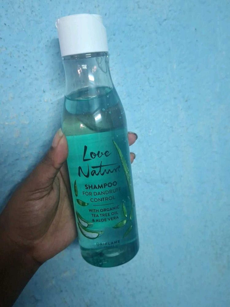 Love Nature Dandruff Control Shampoo