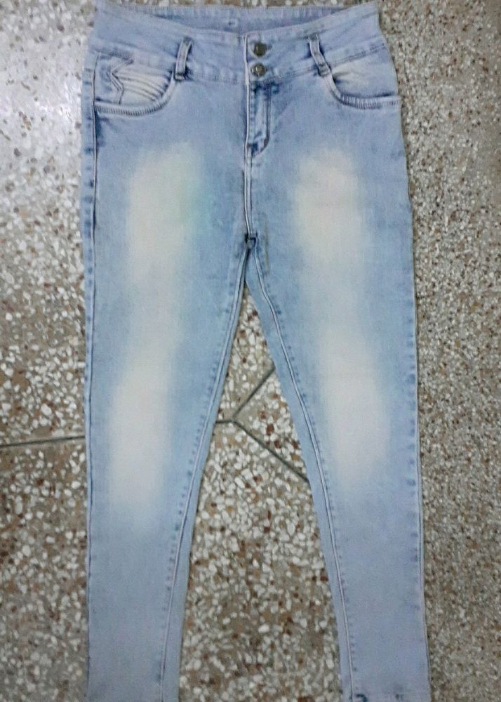 Light Blue Denim Jeans