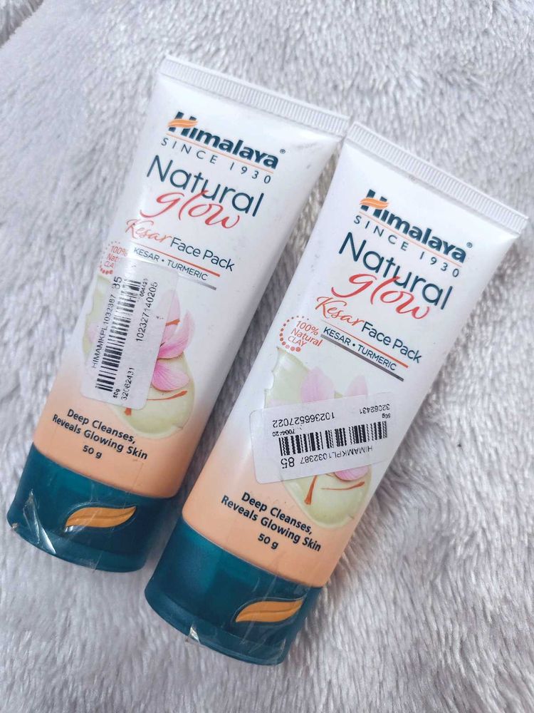 Himalaya Natural Glow Face Pack 2