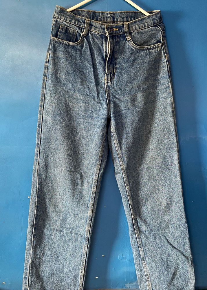 Blue Denim Jeans