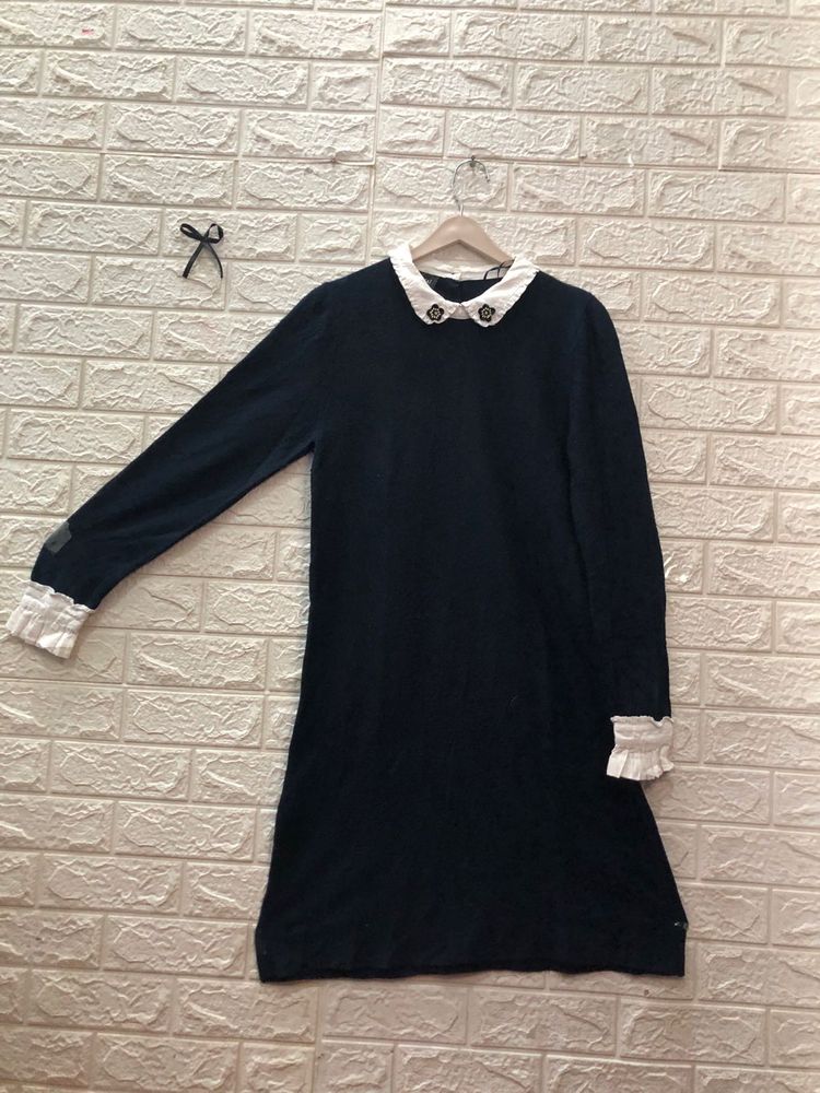 Elegant Black Dress🌷