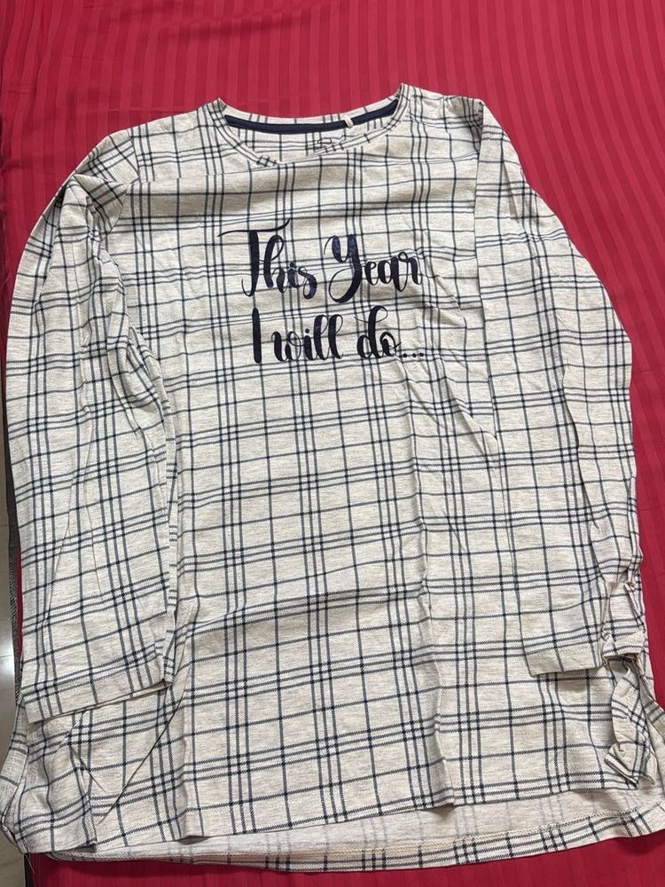 Checkered Top