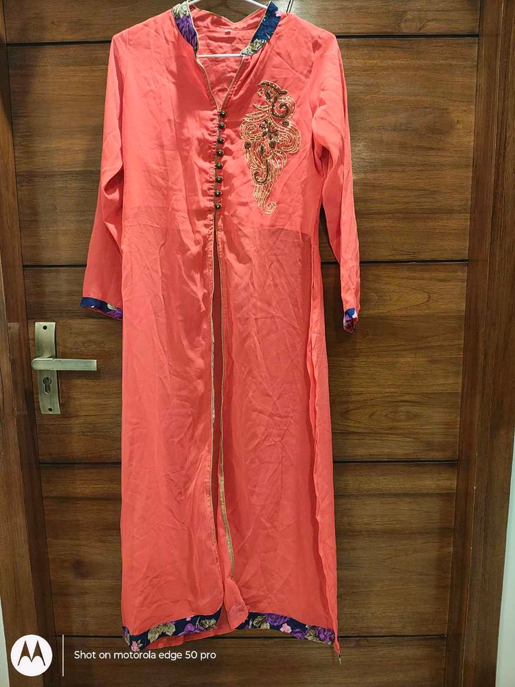 Elegant Ethnic Kurta and skirt