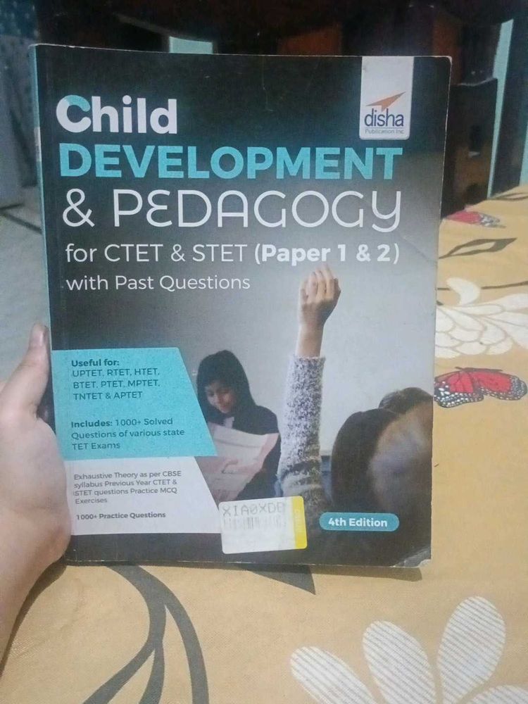 Child Development And Pedagogy Book