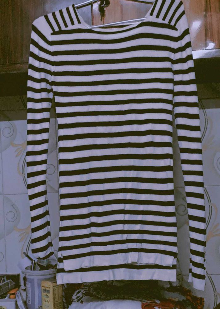 Striped Long Sleeve Shirt