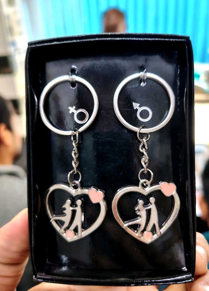 Couple Keychain Set