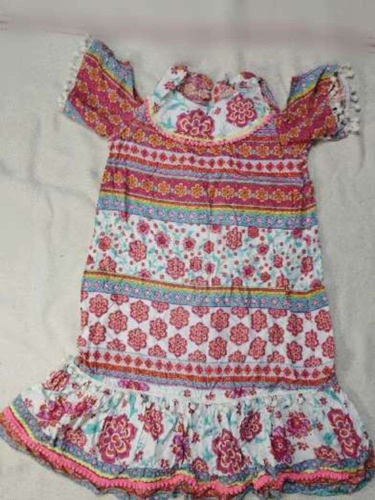 Colorful Floral Dress