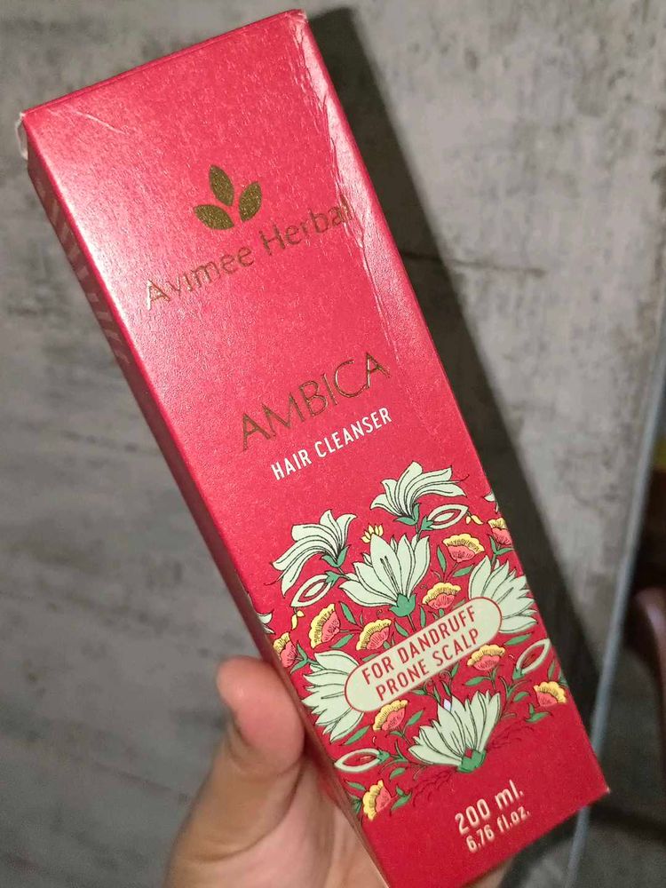 Ambica Hair Cleanser - New Unused Bottle