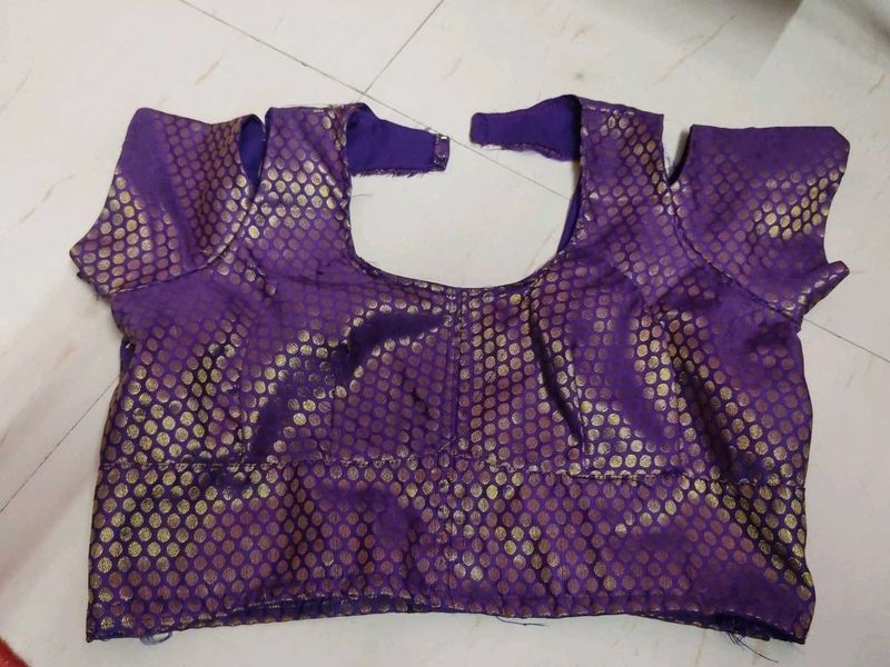 Sticthed Blouse