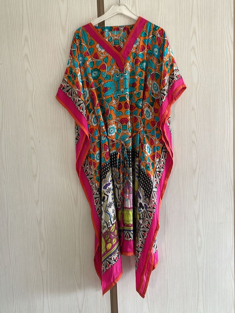 Pure Crepe Kaftan