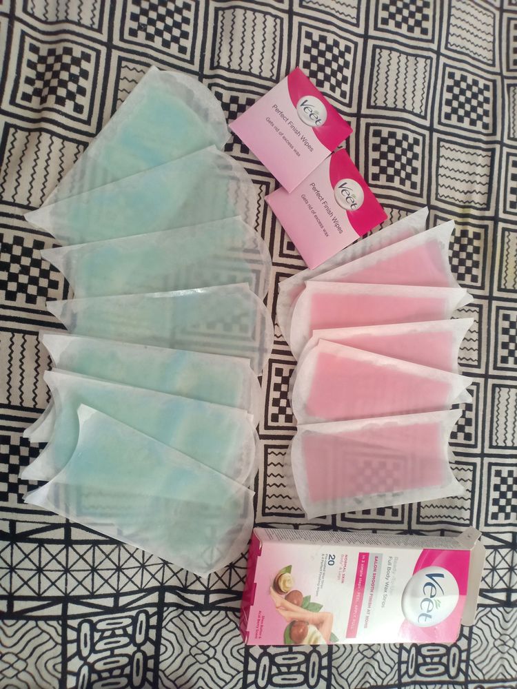 Veet Wax Strips