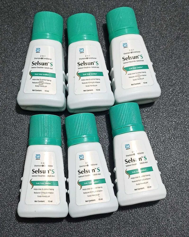 Selsun S Shampoo Miniature Bundle