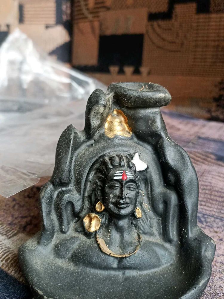 Shiv Ji Smoke Fountain