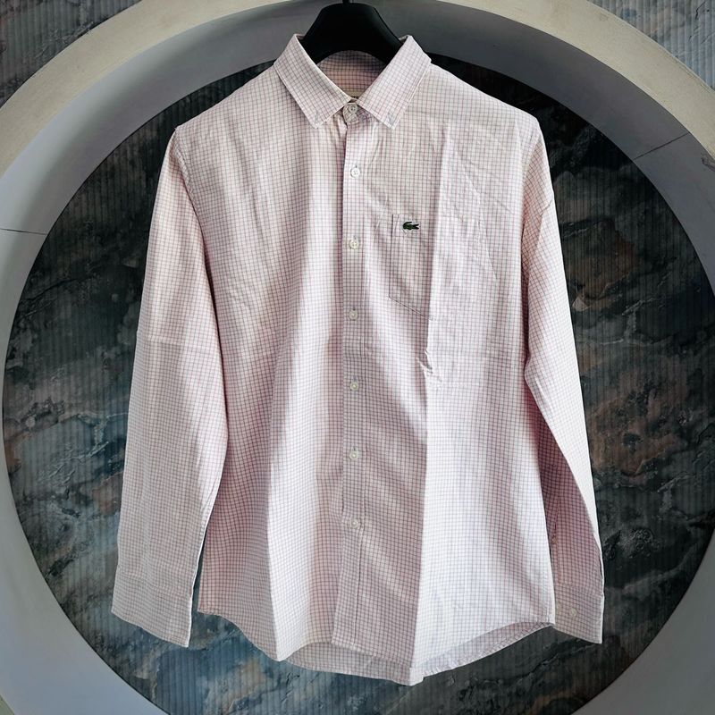 Lacoste Checkered Shirt