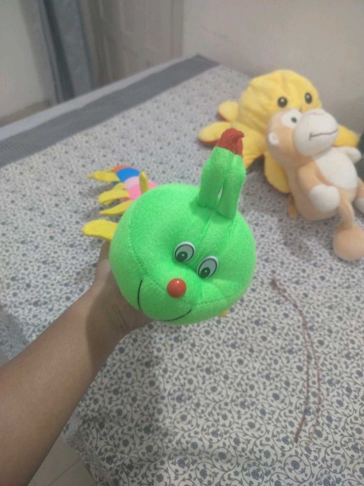 Soft Catterpillar Toy