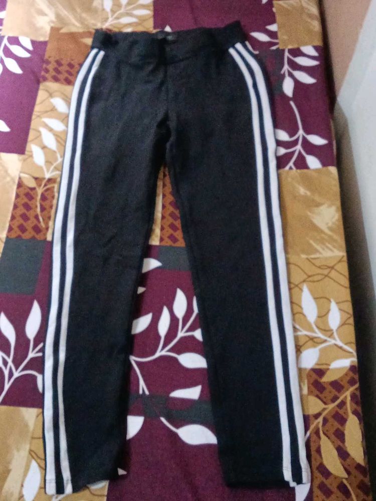Striped Leggings