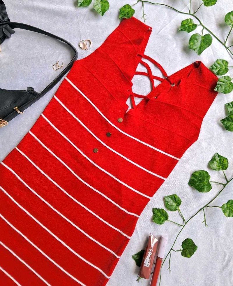 Red Pinterest Dress